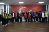 TAEKWONDOCULARDAN GENÇ’E ZİYARET