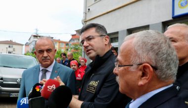 AFAD BAŞKANI MEMİŞ ORDU’DA