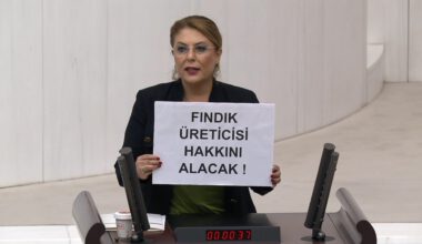 “FINDIKTAN GEÇİM OLMAZSA, GÜNDEMDE SEÇİM OLUR!”