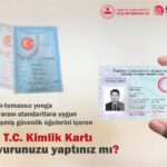 “ESKİ NÜFUS CÜZDANLARINIZI DEĞİŞTİRİN”